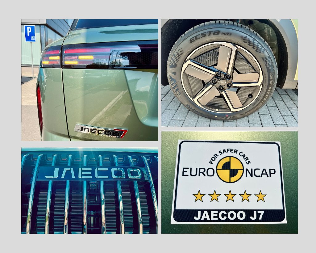 Vozidlo JAECOO J7