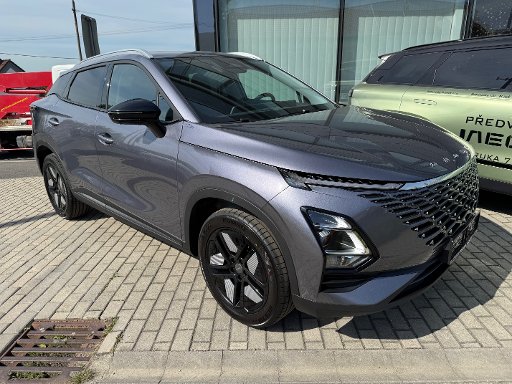 OMODA 5 - šedá - 685 800 Kč