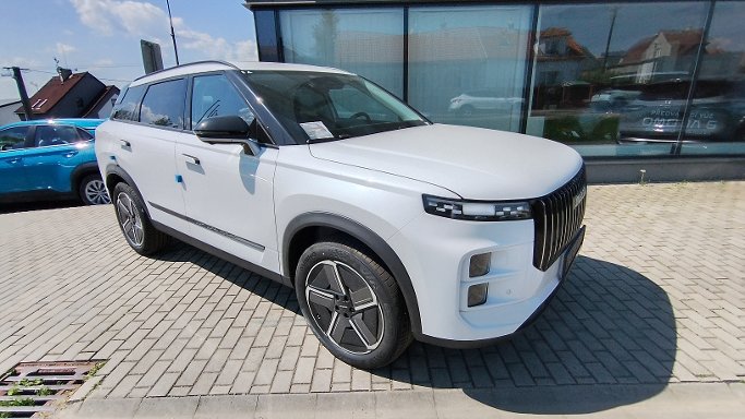JAECOO J7 PHEV - bílá - 963 500 Kč