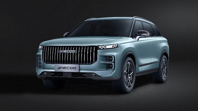 JAECOO J7 - šedá - 759 000 Kč