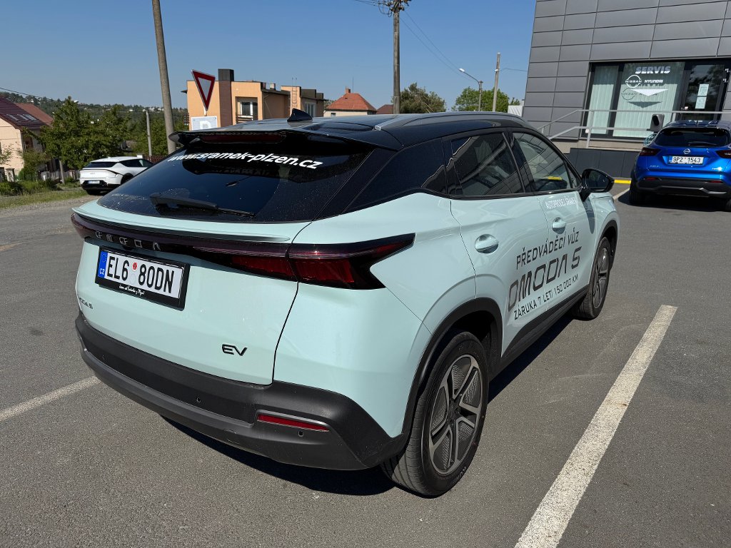 Vozidlo OMODA 5 EV