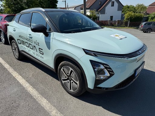 OMODA 5 EV - zelená - 999 000 Kč