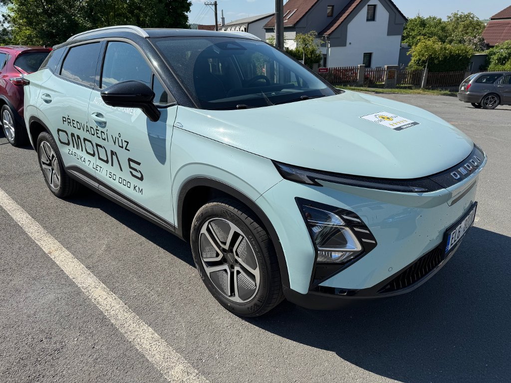 OMODA 5 EV