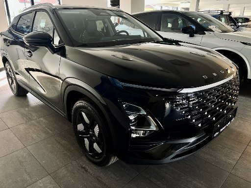 OMODA 5 - černá - 742 000 Kč