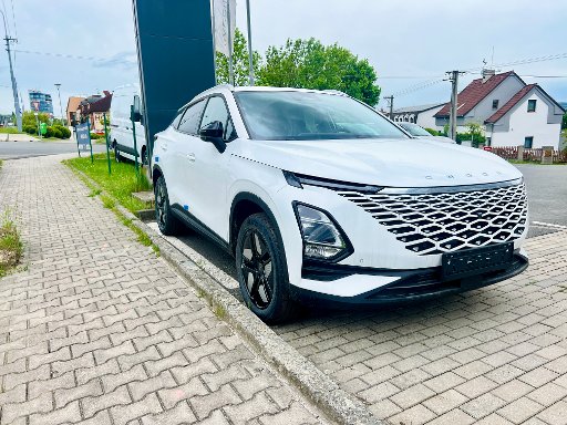 OMODA 5 - bílá - 682 000 Kč