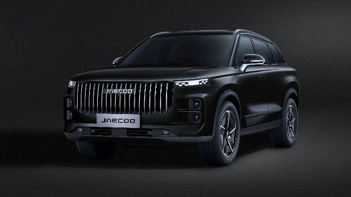 JAECOO J7 - černá - 759 000 Kč