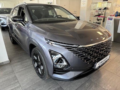 OMODA 5 - šedá - 612 000 Kč