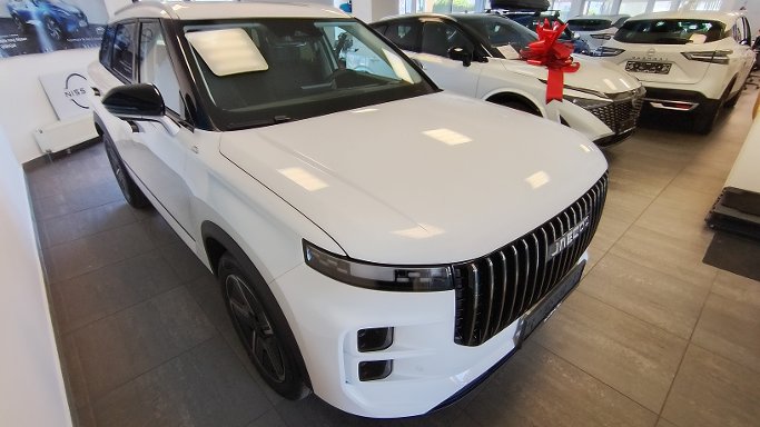 JAECOO J7 - bílá - 759 000 Kč