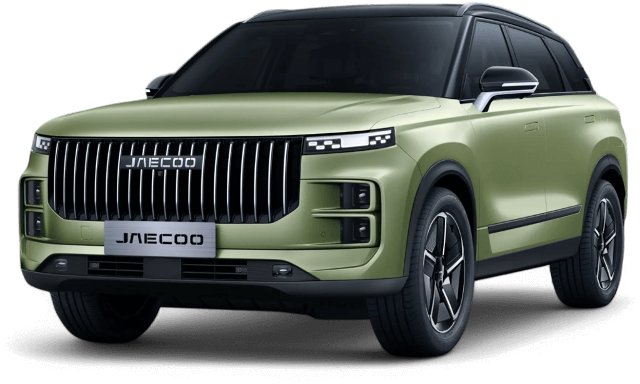 JAECOO 7 - zelená - 859 000 Kč