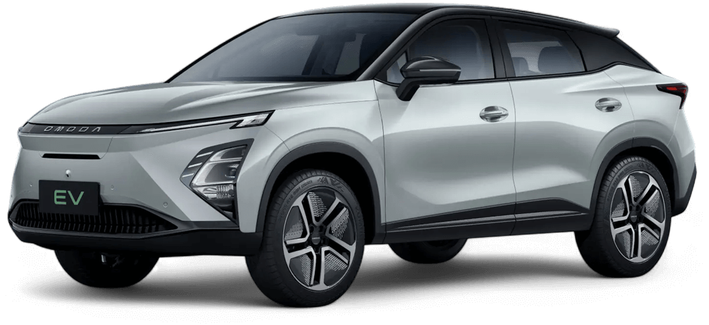 Prozkoumat Omoda 5 EV