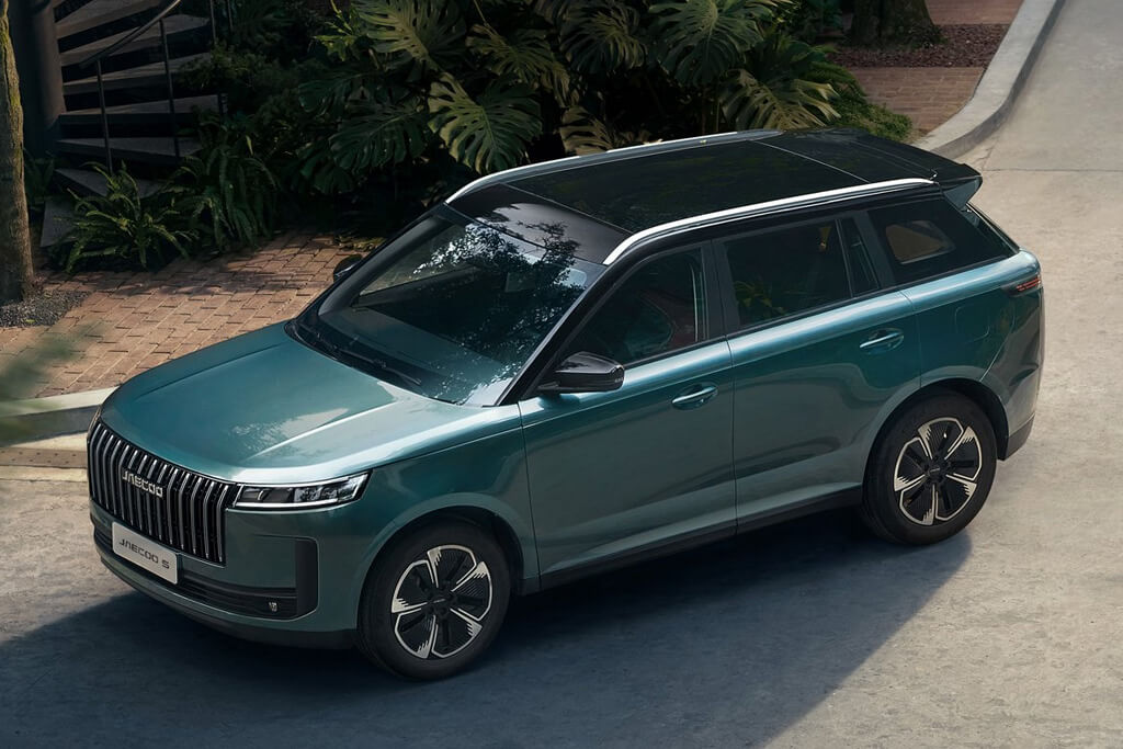 Jaecoo5 - Design exteriéru