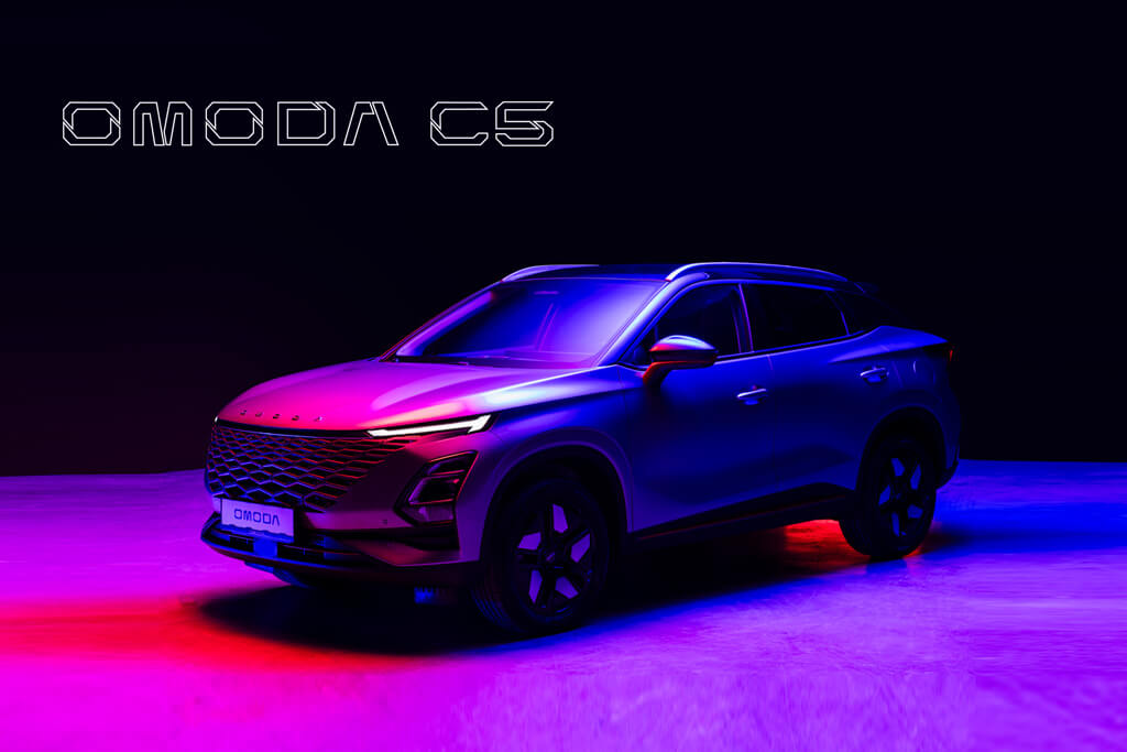 SUV vozidlo OMODA 5